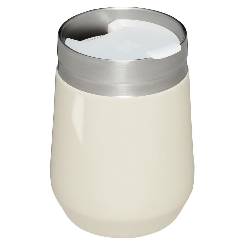 Stanley GO EVERYDAY WINE TUMBLER | 10 OZ Cream Gloss | 75904-FIMP