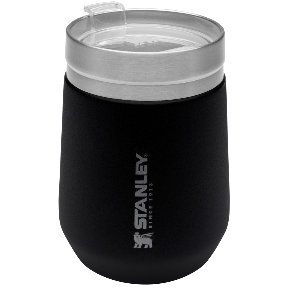 Stanley GO EVERYDAY WINE TUMBLER | 10 OZ Matte Black | 83746-IZQN