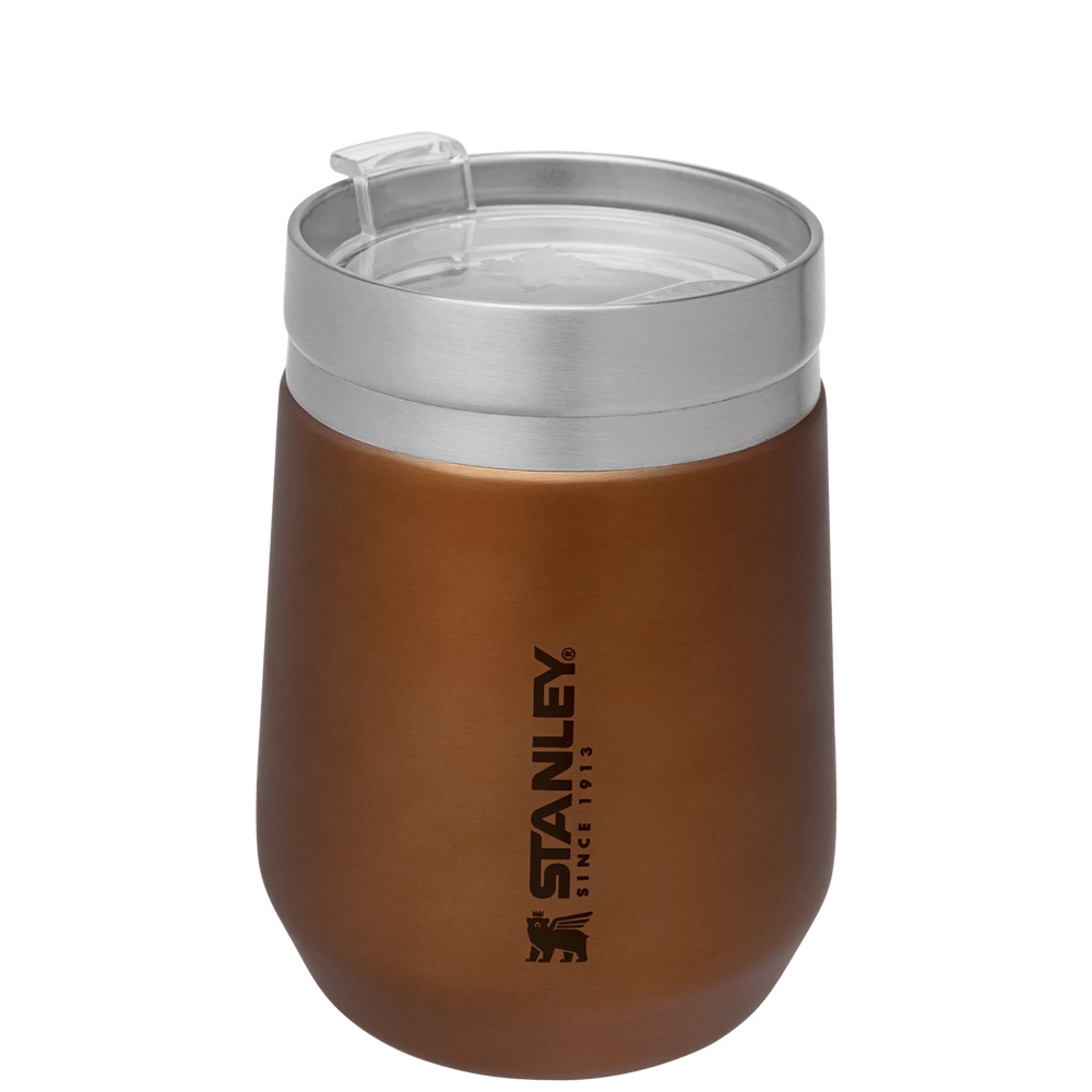 Stanley GO EVERYDAY WINE TUMBLER | 10 OZ Maple | 01427-MUJV