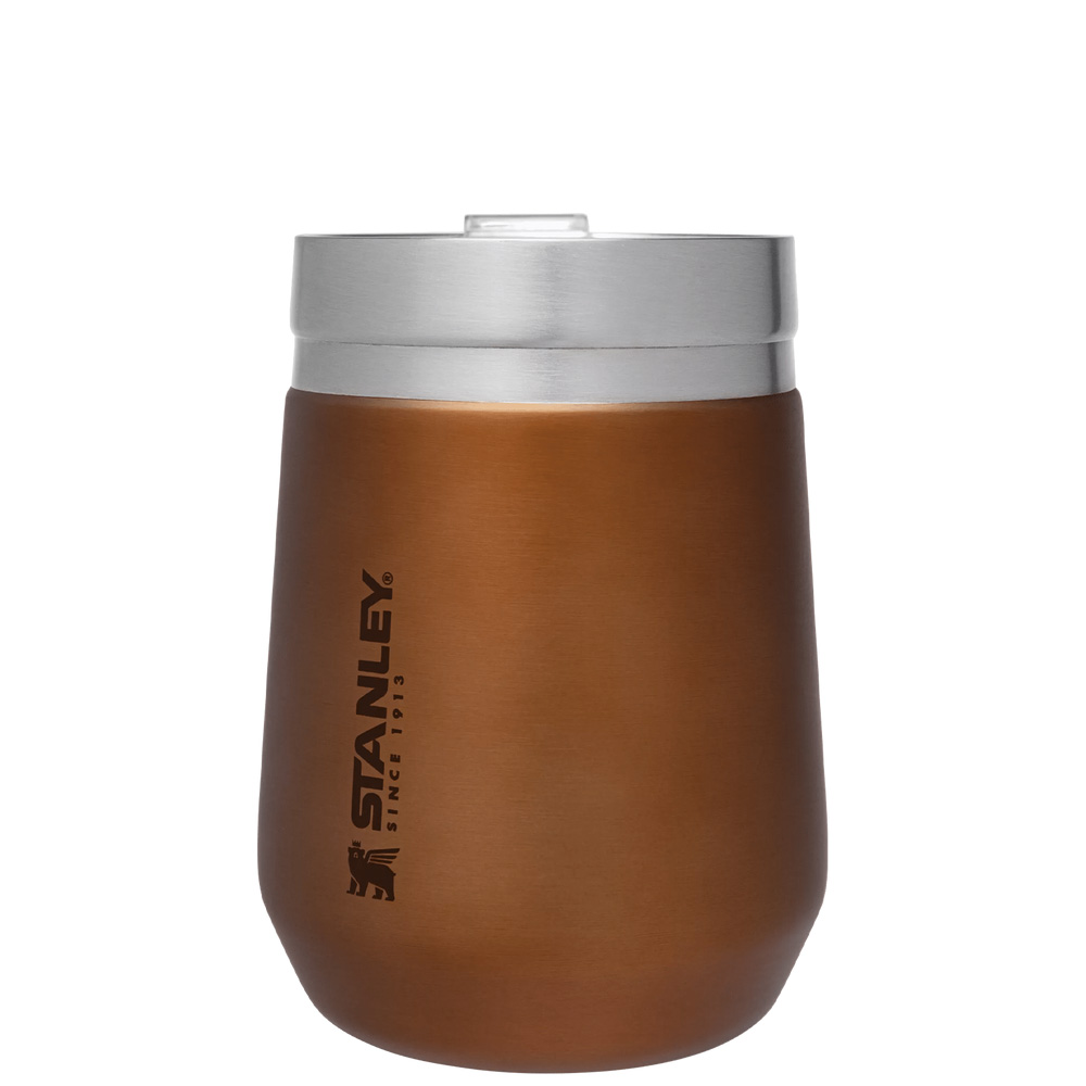 Stanley GO EVERYDAY WINE TUMBLER | 10 OZ Maple | 01427-MUJV