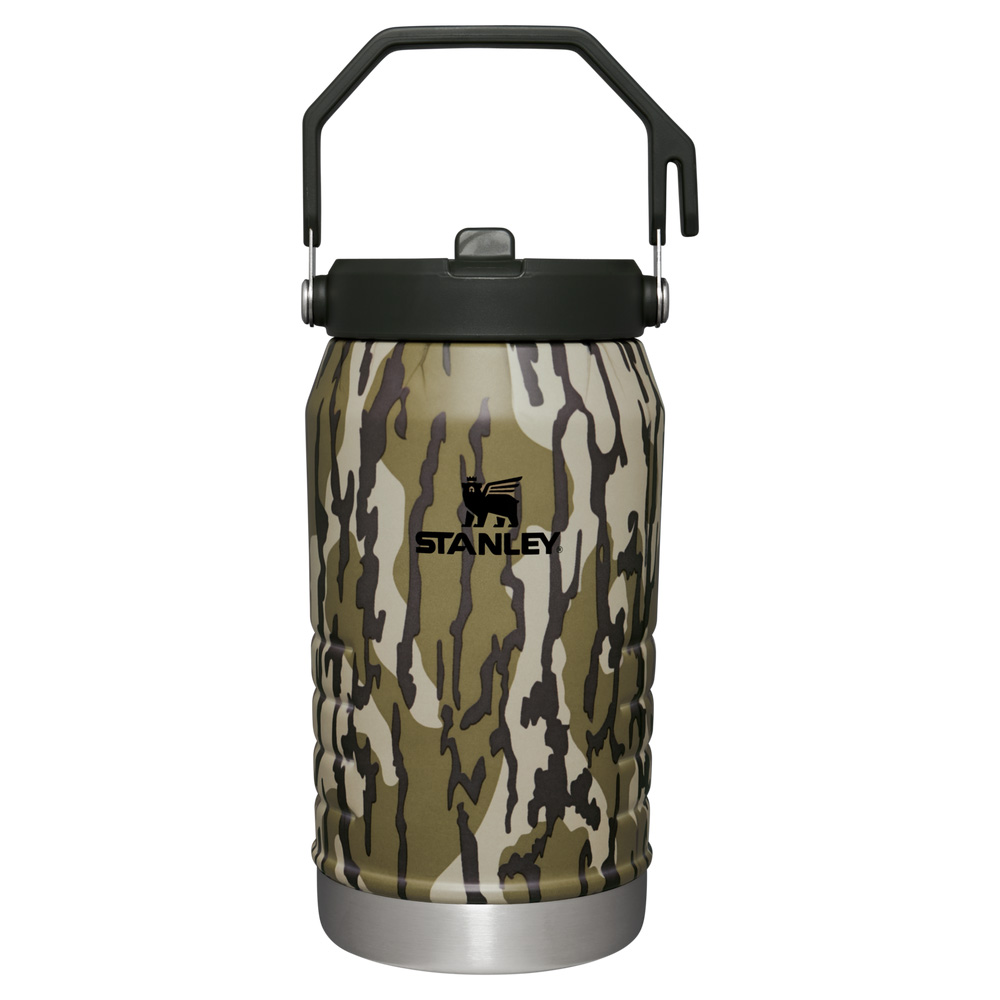 Stanley HUNT + FISH ICEFLOW FLIP STRAW JUG | 64 OZ Bottomland | 80496-PXFM