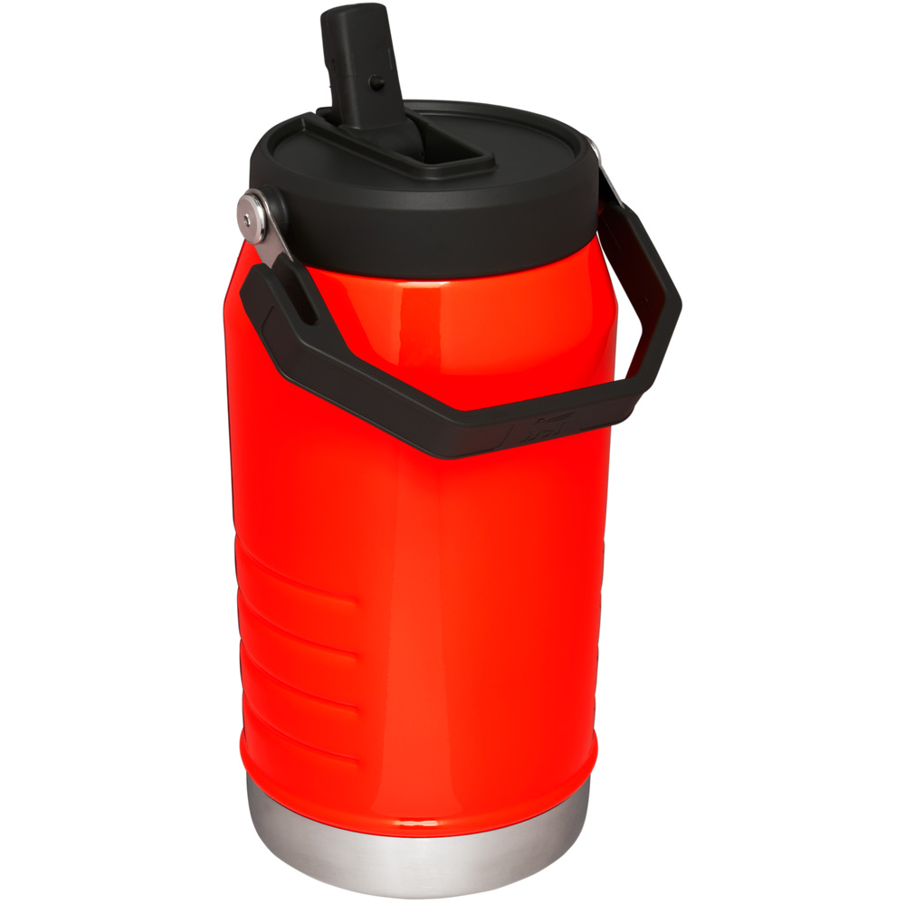 Stanley HUNT + FISH ICEFLOW FLIP STRAW JUG | 64 OZ Blaze Orange | 15607-BSZK