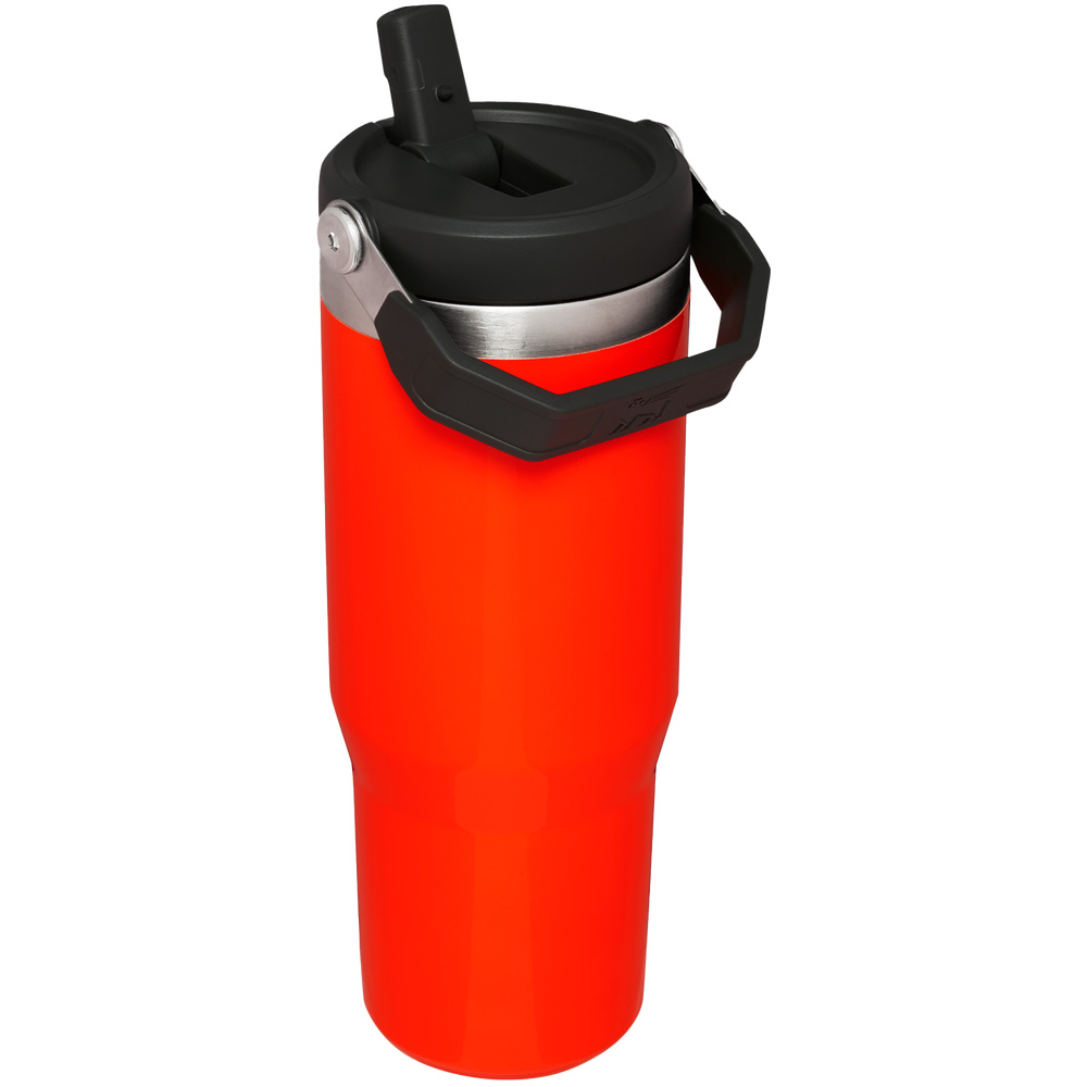 Stanley Hunt + Fish IceFlow™ Flip Straw Tumbler | 30 OZ Blaze Orange | 51386-KORI