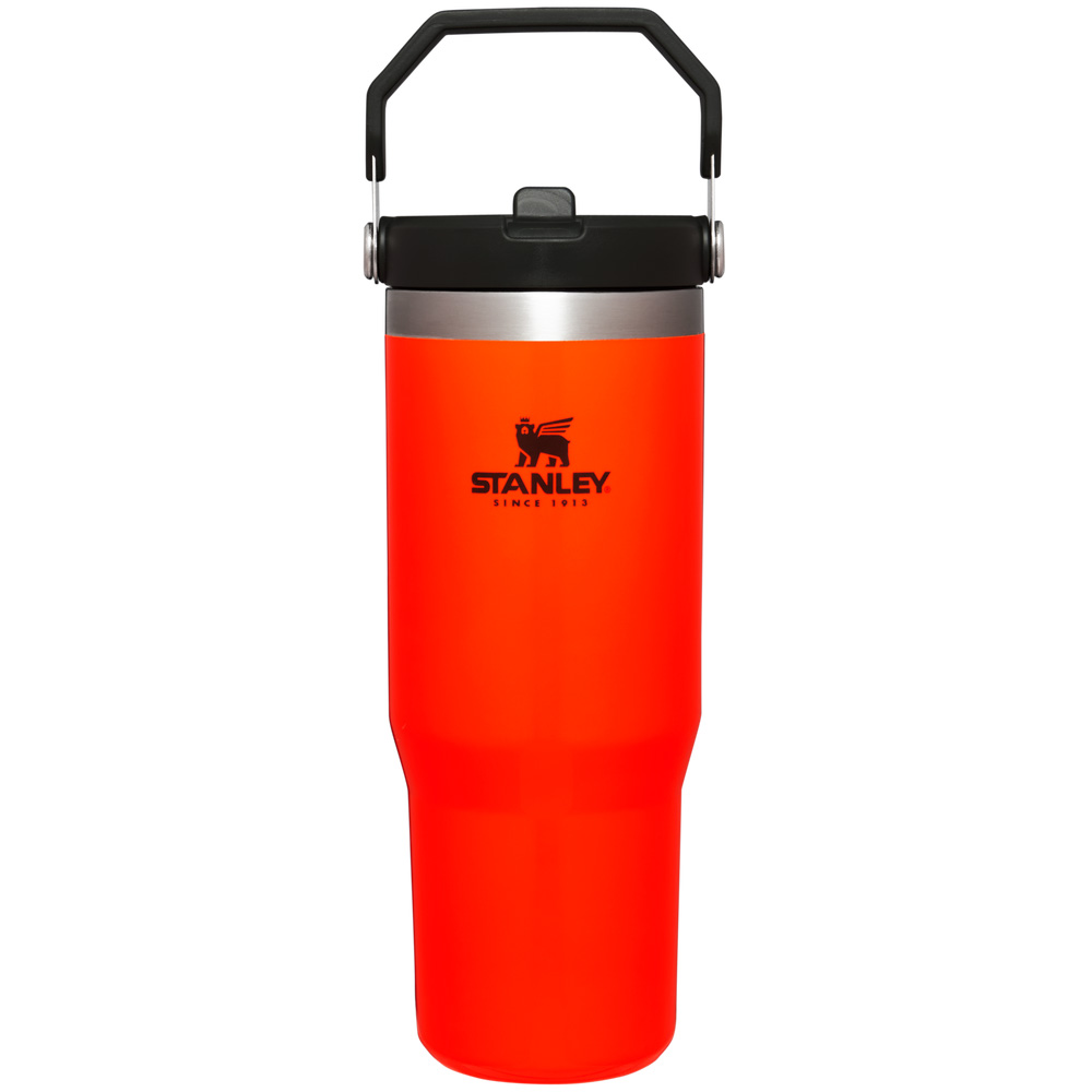 Stanley Hunt + Fish IceFlow™ Flip Straw Tumbler | 30 OZ Blaze Orange | 51386-KORI