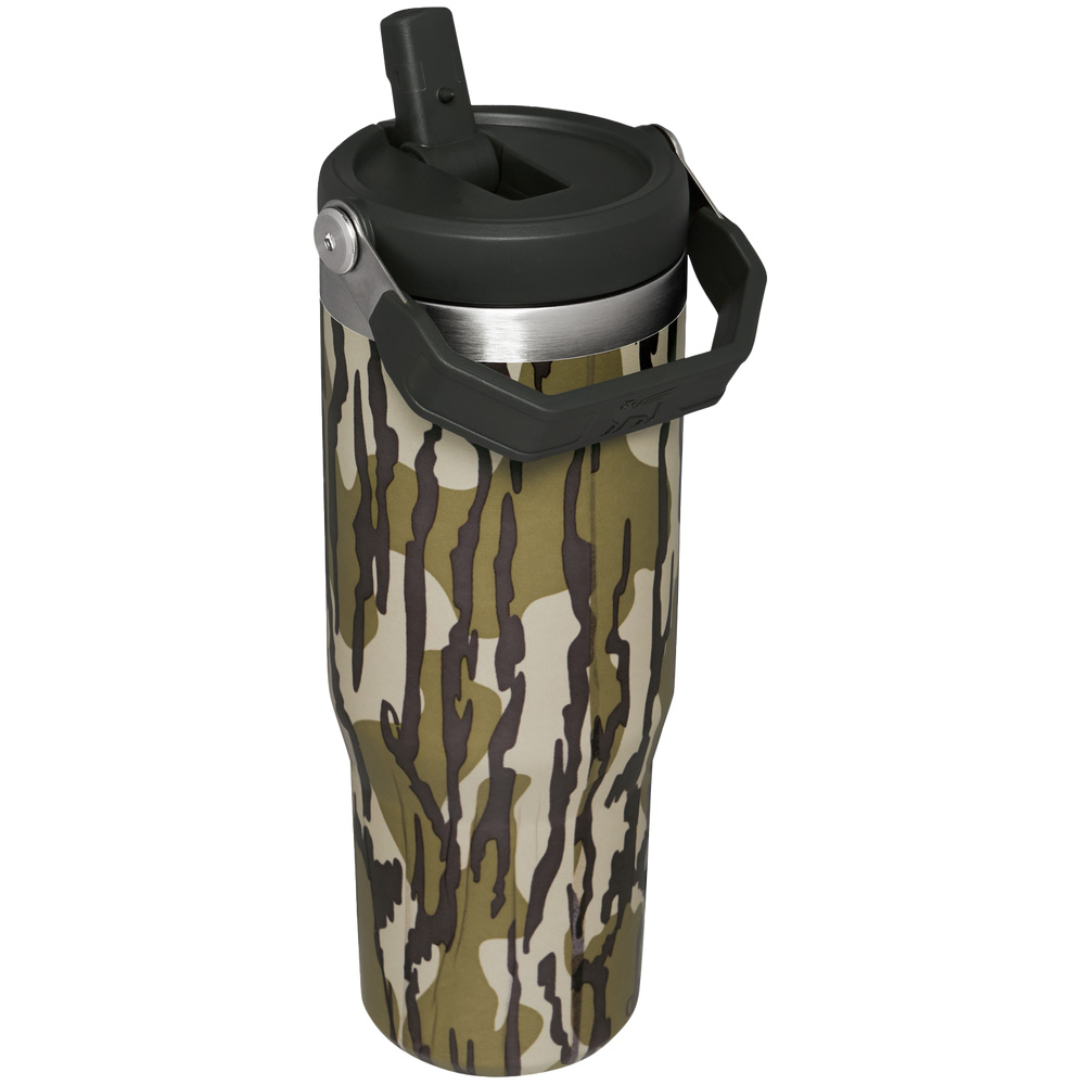 Stanley Hunt + Fish IceFlow™ Flip Straw Tumbler | 30 OZ Bottomland | 30247-NKDM