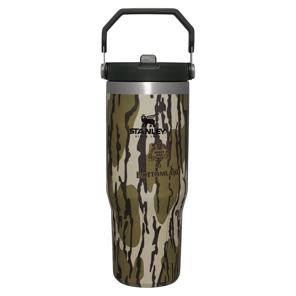 Stanley Hunt + Fish IceFlow™ Flip Straw Tumbler | 30 OZ Bottomland | 30247-NKDM