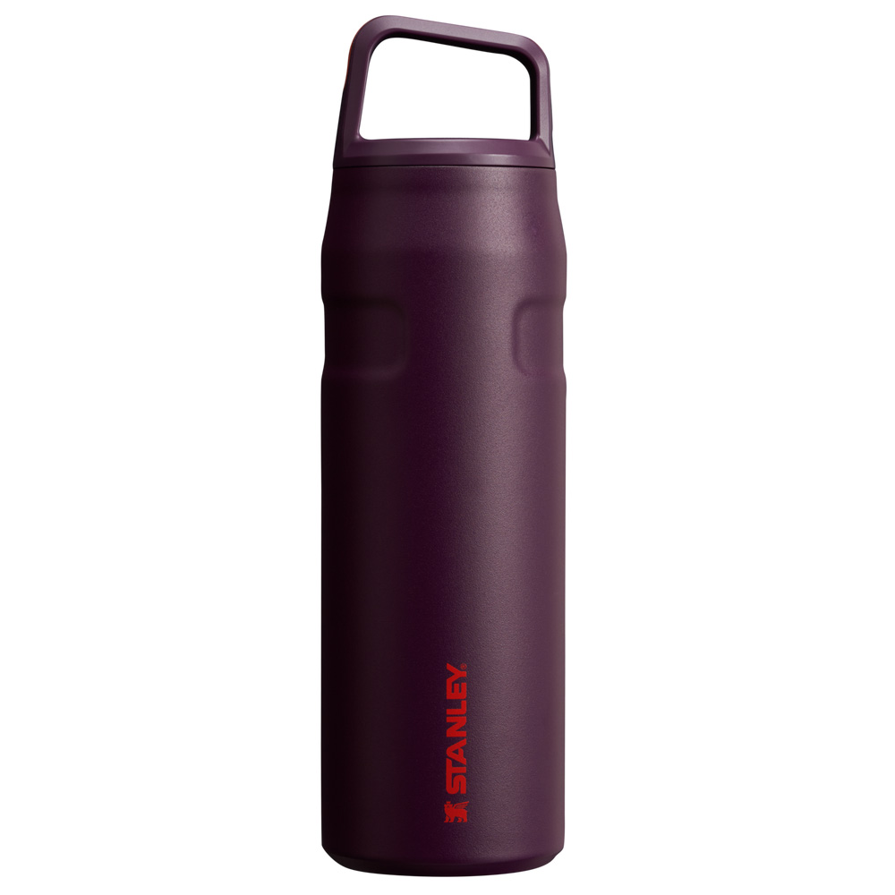 Stanley ICEFLOW™ BOTTLE WITH CAP AND CARRY+ LID | 24 OZ Plum | 83492-HRDA