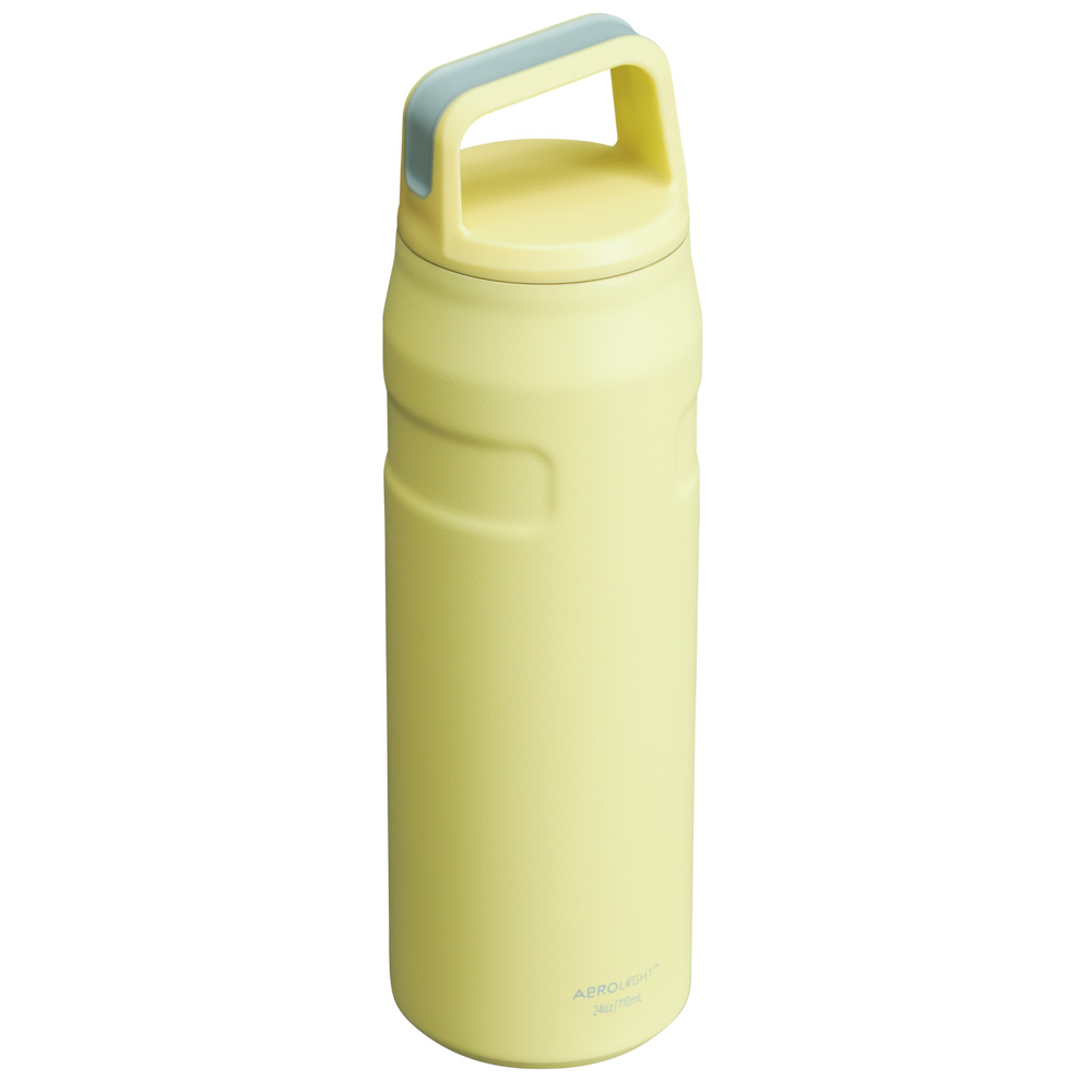 Stanley ICEFLOW™ BOTTLE WITH CAP AND CARRY+ LID | 24 OZ Tigerlily Plum | 19367-TWFP