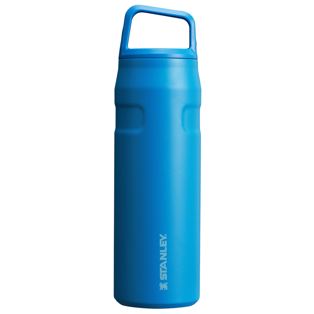 Stanley ICEFLOW™ BOTTLE WITH CAP AND CARRY+ LID | 24 OZ Azure | 03549-BKEJ