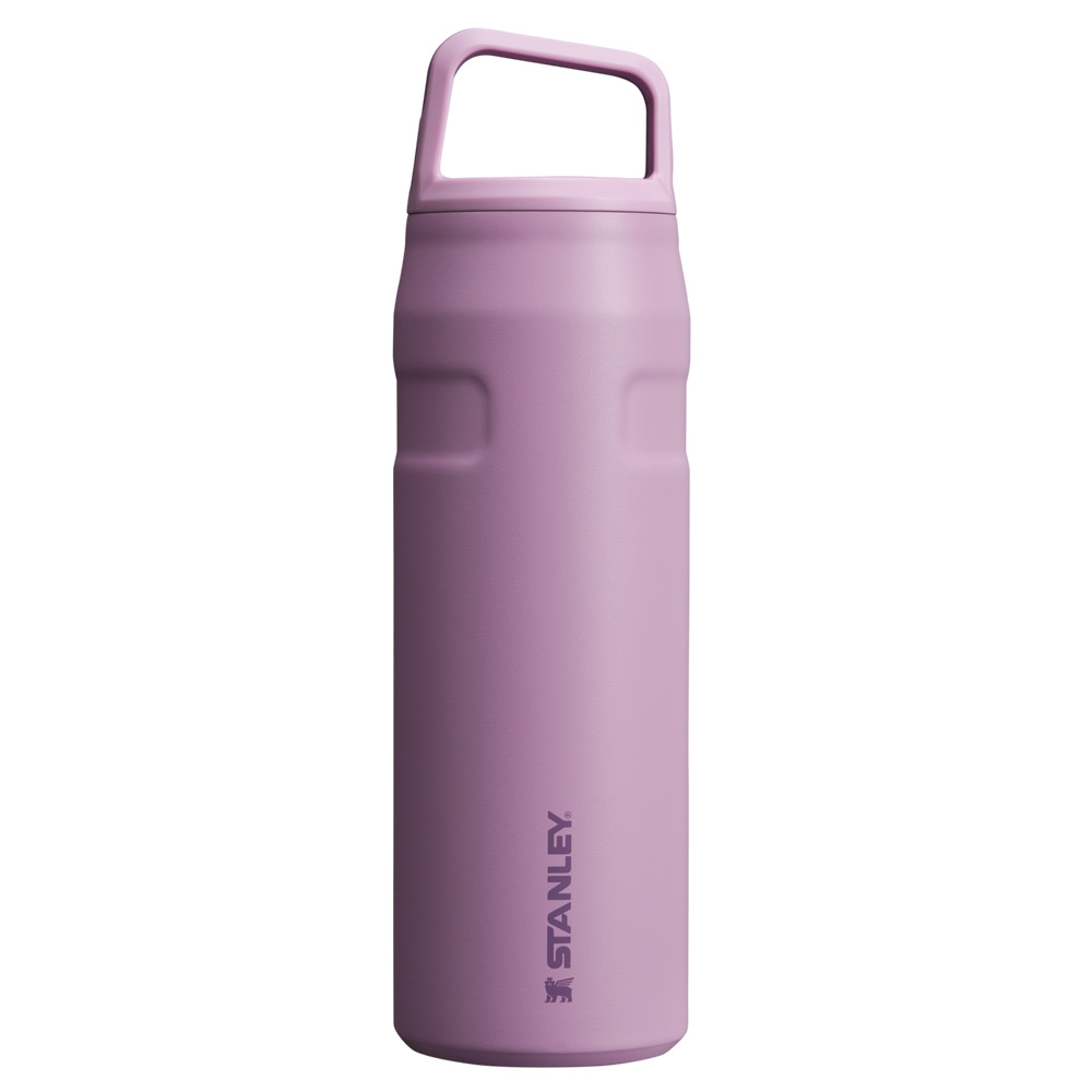 Stanley ICEFLOW™ BOTTLE WITH CAP AND CARRY+ LID | 24 OZ Lilac | 12960-PQMC