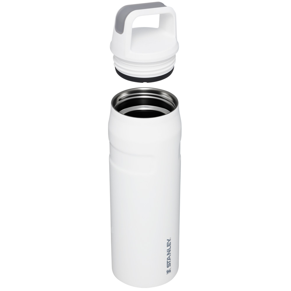 Stanley ICEFLOW™ BOTTLE WITH CAP AND CARRY+ LID | 24 OZ Polar | 64123-UDAF