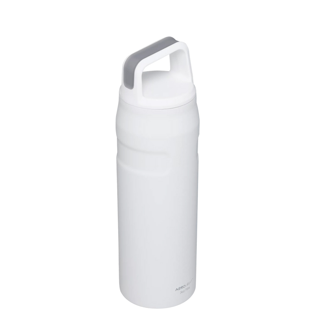 Stanley ICEFLOW™ BOTTLE WITH CAP AND CARRY+ LID | 24 OZ Polar | 64123-UDAF