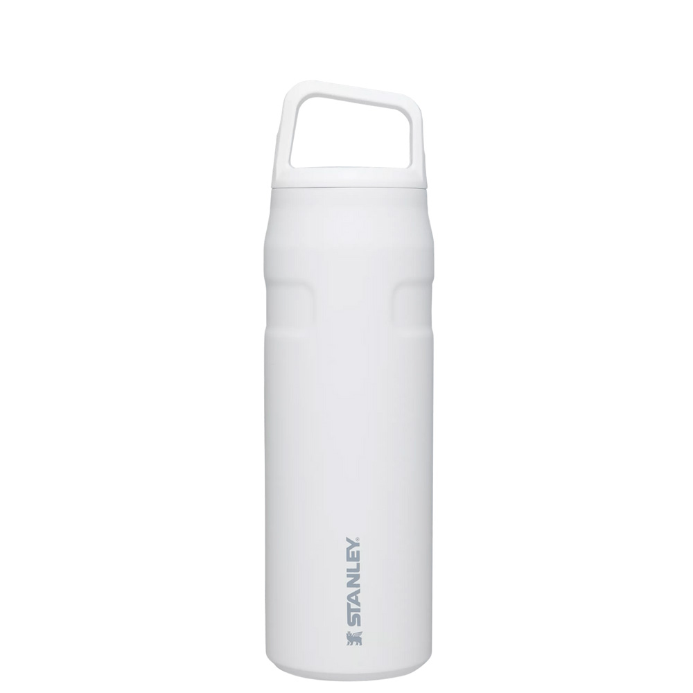 Stanley ICEFLOW™ BOTTLE WITH CAP AND CARRY+ LID | 24 OZ Polar | 64123-UDAF