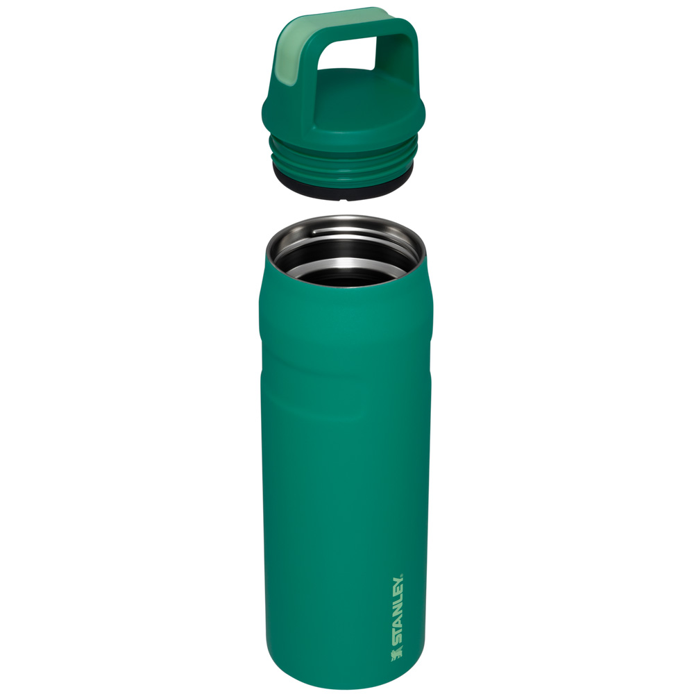 Stanley ICEFLOW™ BOTTLE WITH CAP AND CARRY+ LID | 24 OZ Alpine | 37085-LEMJ