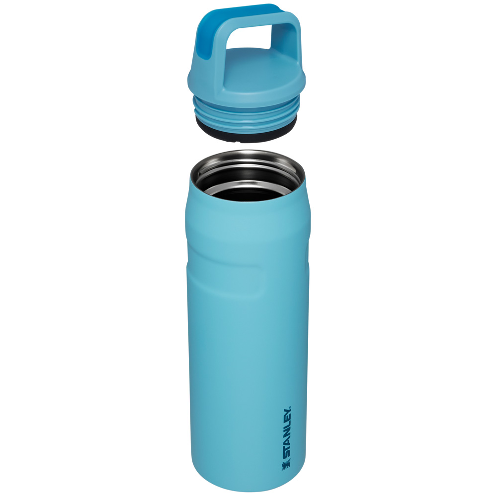 Stanley ICEFLOW™ BOTTLE WITH CAP AND CARRY+ LID | 24 OZ Pool | 81476-RBHY