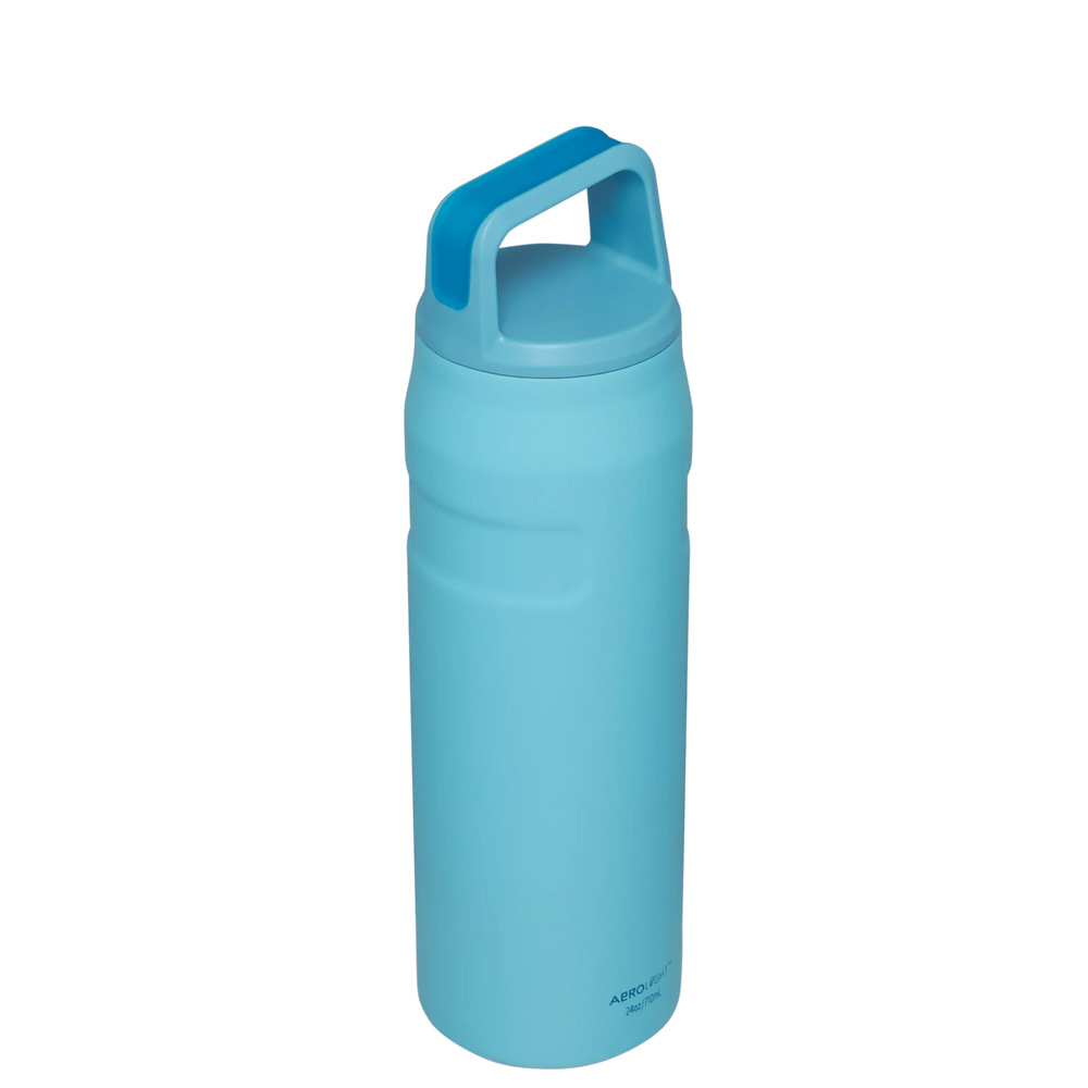 Stanley ICEFLOW™ BOTTLE WITH CAP AND CARRY+ LID | 24 OZ Pool | 81476-RBHY