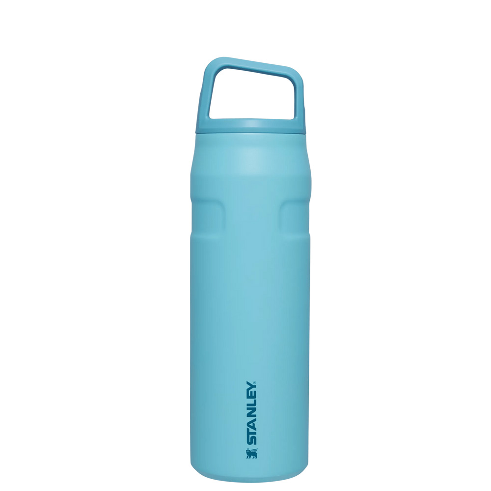 Stanley ICEFLOW™ BOTTLE WITH CAP AND CARRY+ LID | 24 OZ Pool | 81476-RBHY