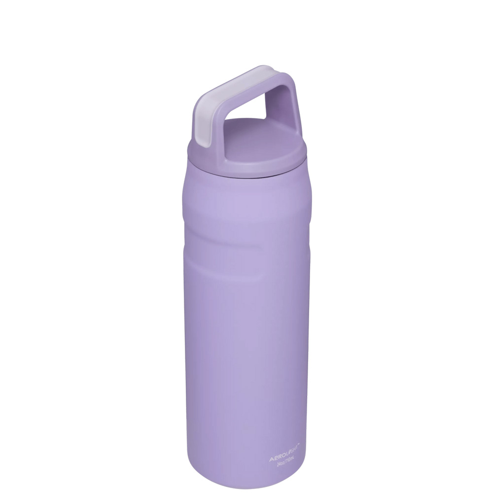 Stanley ICEFLOW™ BOTTLE WITH CAP AND CARRY+ LID | 24 OZ Lavender | 36014-NIGB