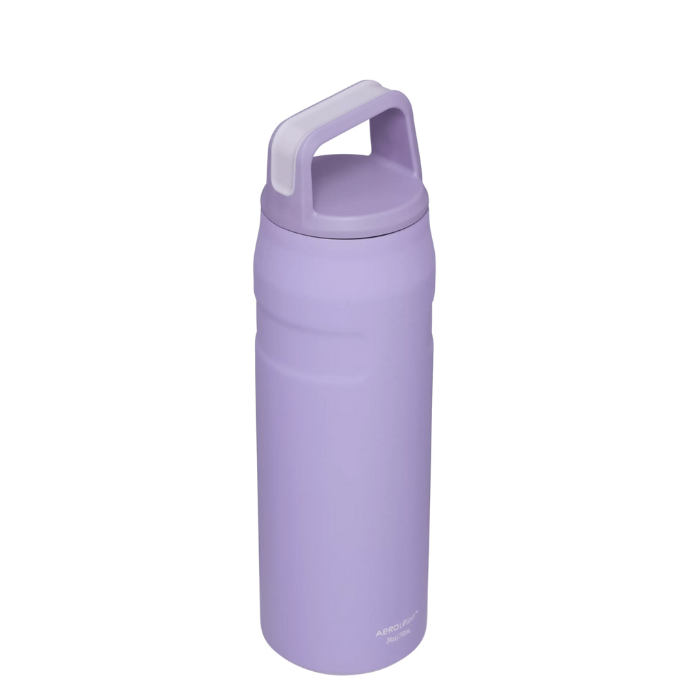 Stanley ICEFLOW™ BOTTLE WITH CAP AND CARRY+ LID | 24 OZ Lavender | 36014-NIGB