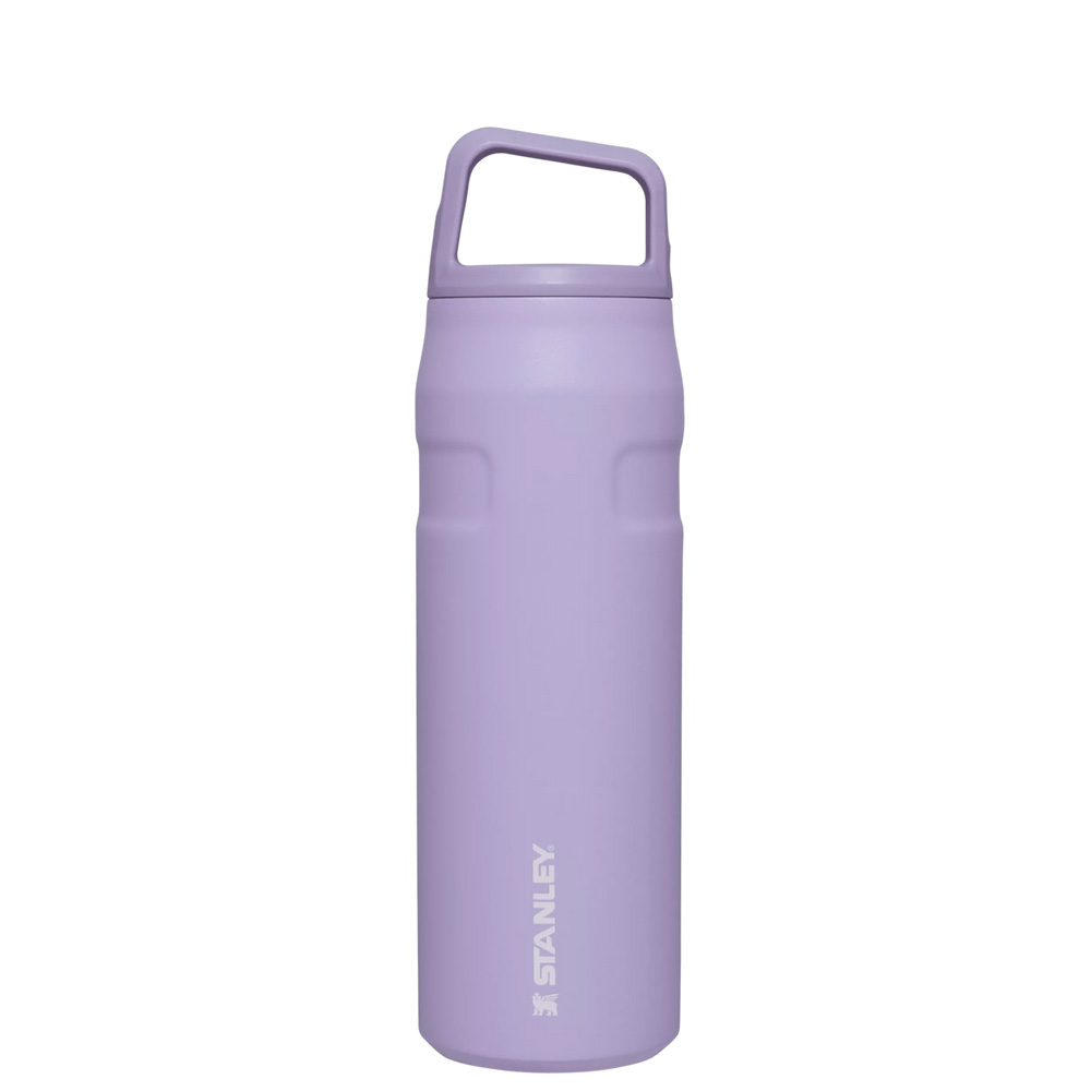 Stanley ICEFLOW™ BOTTLE WITH CAP AND CARRY+ LID | 24 OZ Lavender | 36014-NIGB