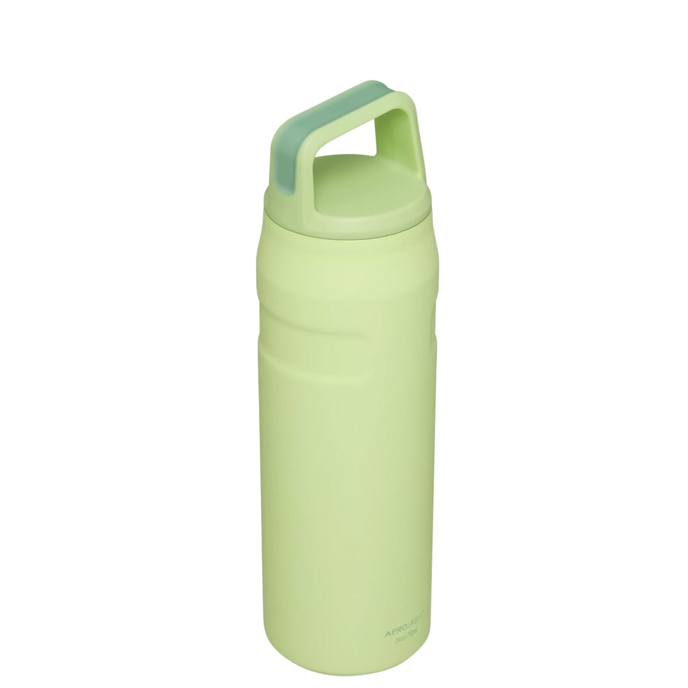 Stanley ICEFLOW™ BOTTLE WITH CAP AND CARRY+ LID | 24 OZ Citron | 05362-OEWH