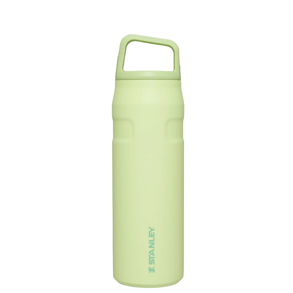 Stanley ICEFLOW™ BOTTLE WITH CAP AND CARRY+ LID | 24 OZ Citron | 05362-OEWH