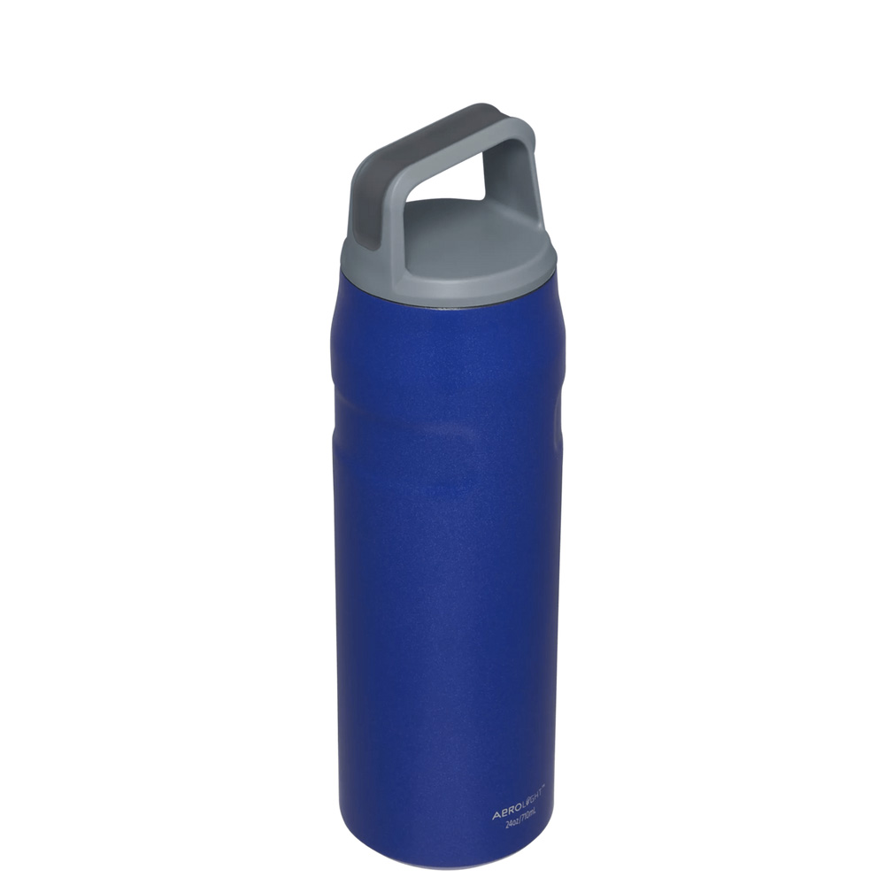 Stanley ICEFLOW™ BOTTLE WITH CAP AND CARRY+ LID | 24 OZ Lapis Glimmer | 24371-IWGL