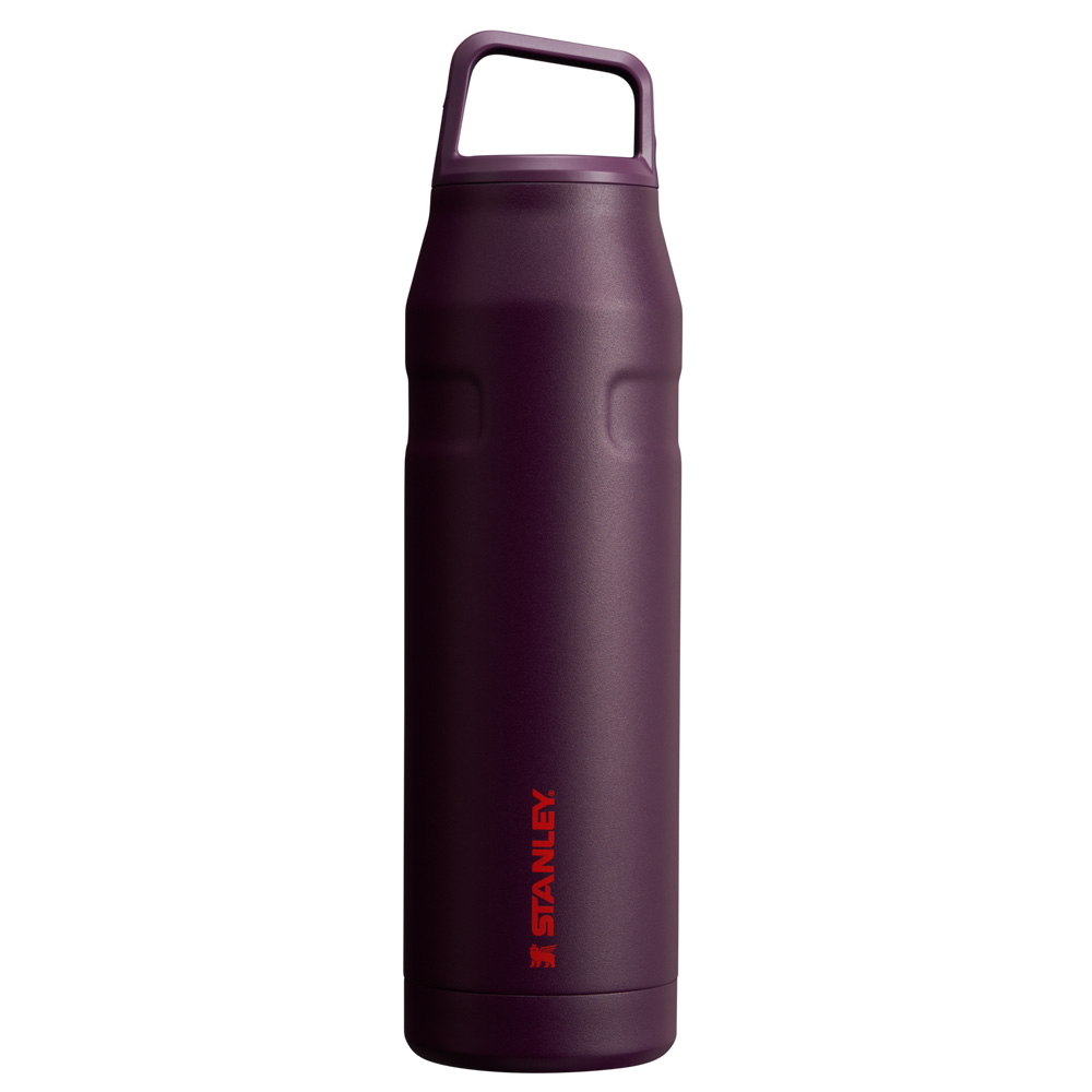 Stanley ICEFLOW™ BOTTLE WITH CAP AND CARRY+ LID | 36 OZ Plum | 21985-ILYP