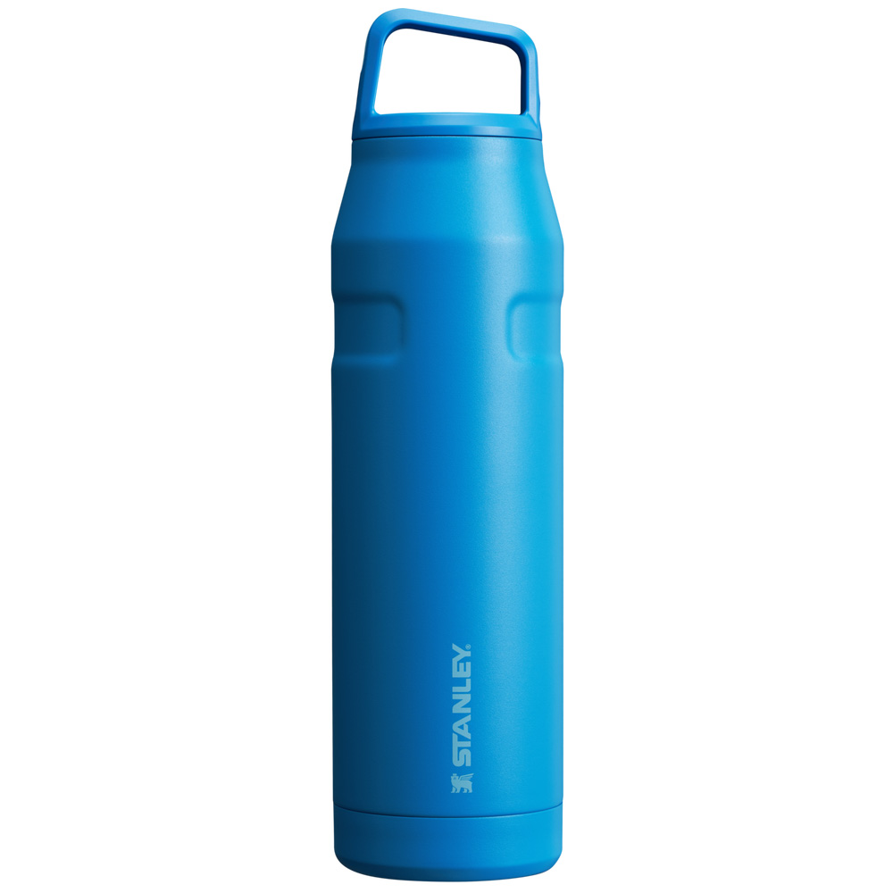 Stanley ICEFLOW™ BOTTLE WITH CAP AND CARRY+ LID | 36 OZ Azure | 34092-LDTE