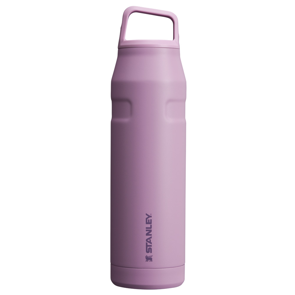 Stanley ICEFLOW™ BOTTLE WITH CAP AND CARRY+ LID | 36 OZ Lilac | 23714-EVLG