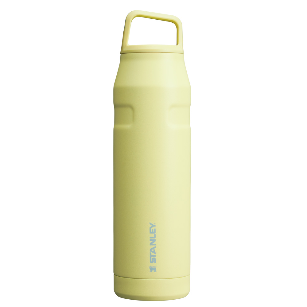 Stanley ICEFLOW™ BOTTLE WITH CAP AND CARRY+ LID | 36 OZ Pomelo | 91756-VTRU