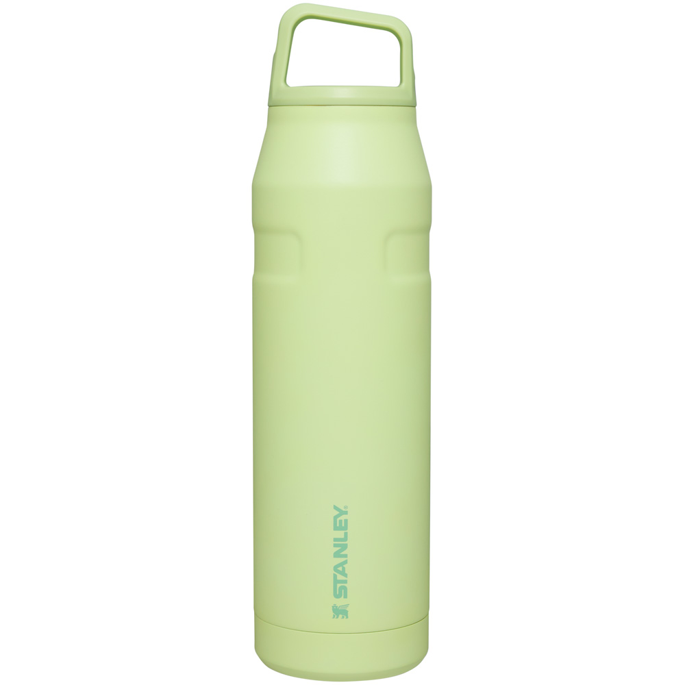 Stanley ICEFLOW™ BOTTLE WITH CAP AND CARRY+ LID | 36 OZ Citron | 82594-JGQR