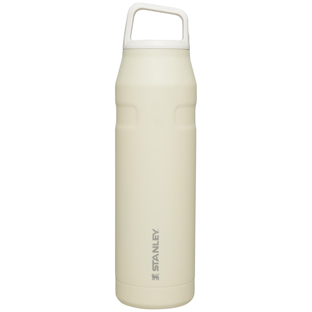 Stanley ICEFLOW™ BOTTLE WITH CAP AND CARRY+ LID | 36 OZ Cream Glimmer | 02167-EXPG