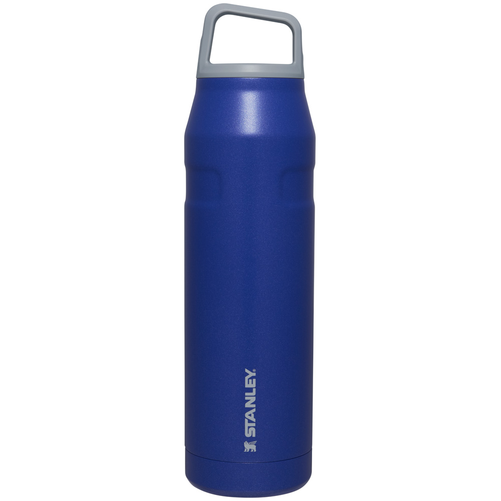 Stanley ICEFLOW™ BOTTLE WITH CAP AND CARRY+ LID | 36 OZ Lapis Glimmer | 92781-BYMD