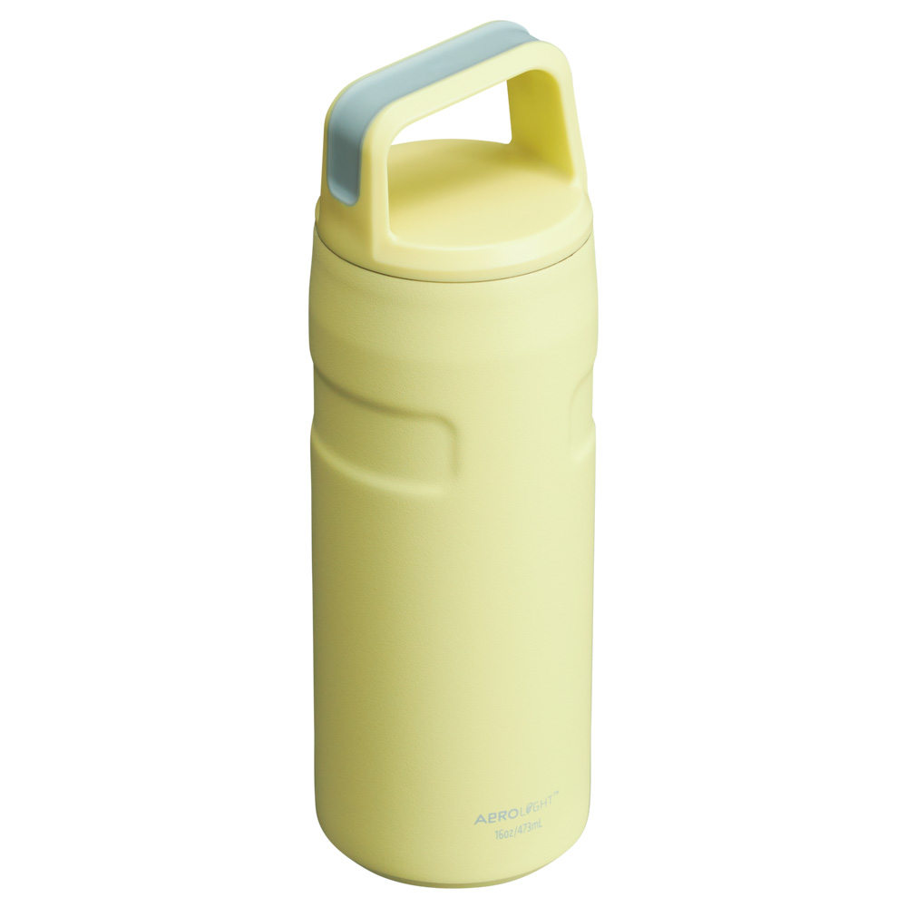 Stanley ICEFLOW™ BOTTLE WITH CAP AND CARRY+ LID | 16 OZ Pomelo | 68372-WGZI