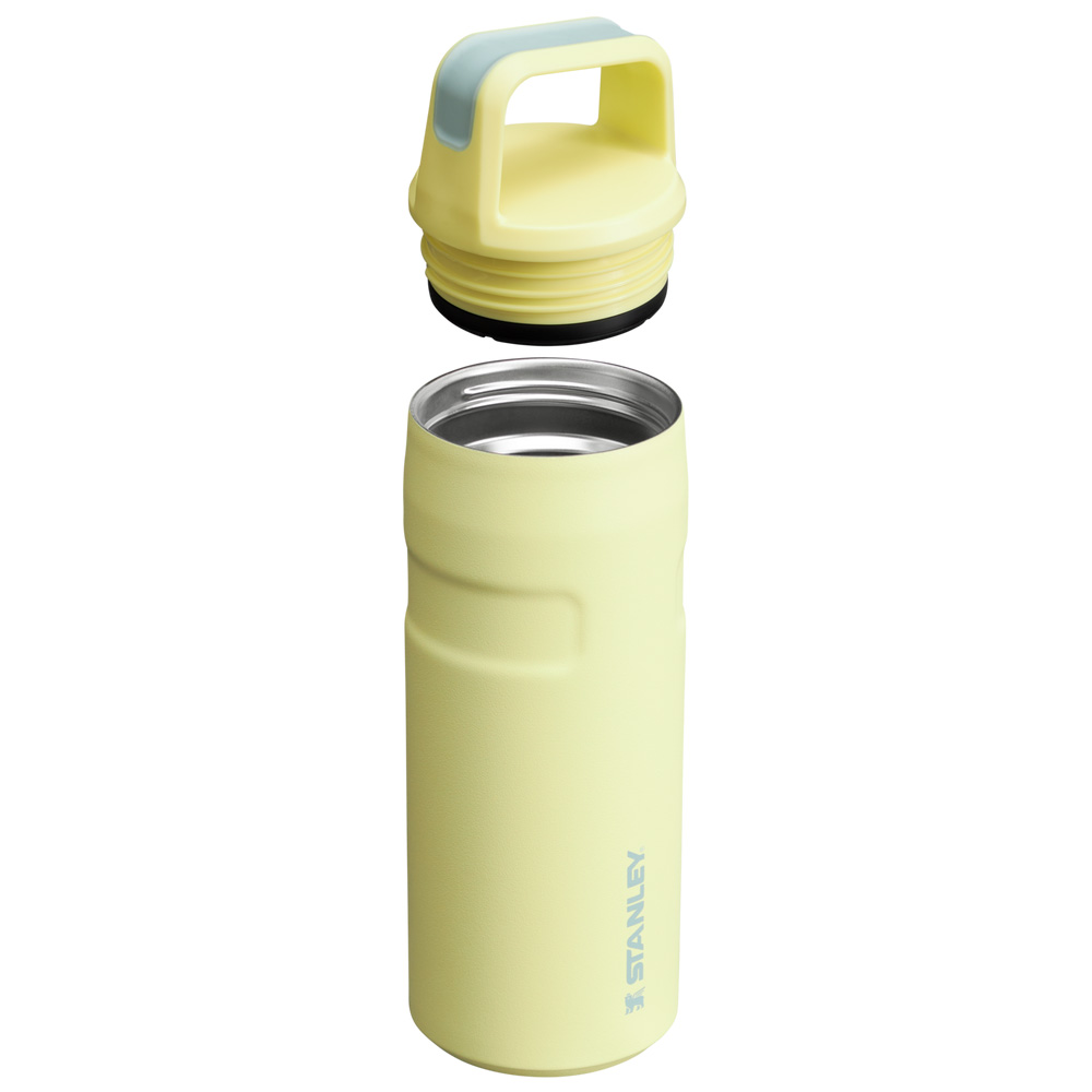 Stanley ICEFLOW™ BOTTLE WITH CAP AND CARRY+ LID | 16 OZ Pomelo | 68372-WGZI