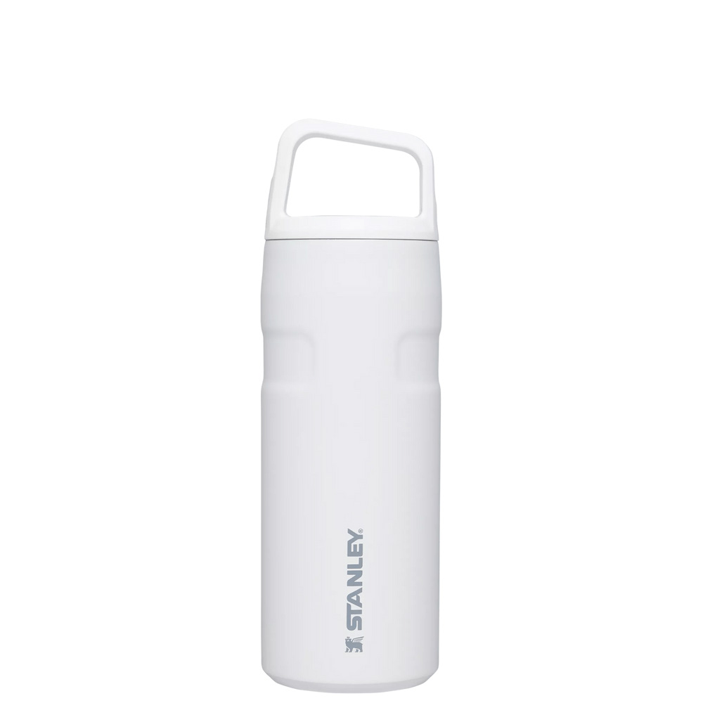 Stanley ICEFLOW™ BOTTLE WITH CAP AND CARRY+ LID | 16 OZ Polar | 10793-BYRT