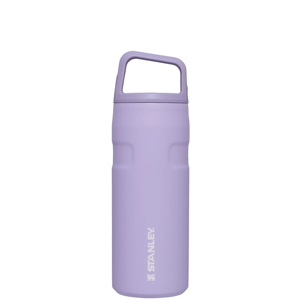 Stanley ICEFLOW™ BOTTLE WITH CAP AND CARRY+ LID | 16 OZ Lavender | 17469-QJAW