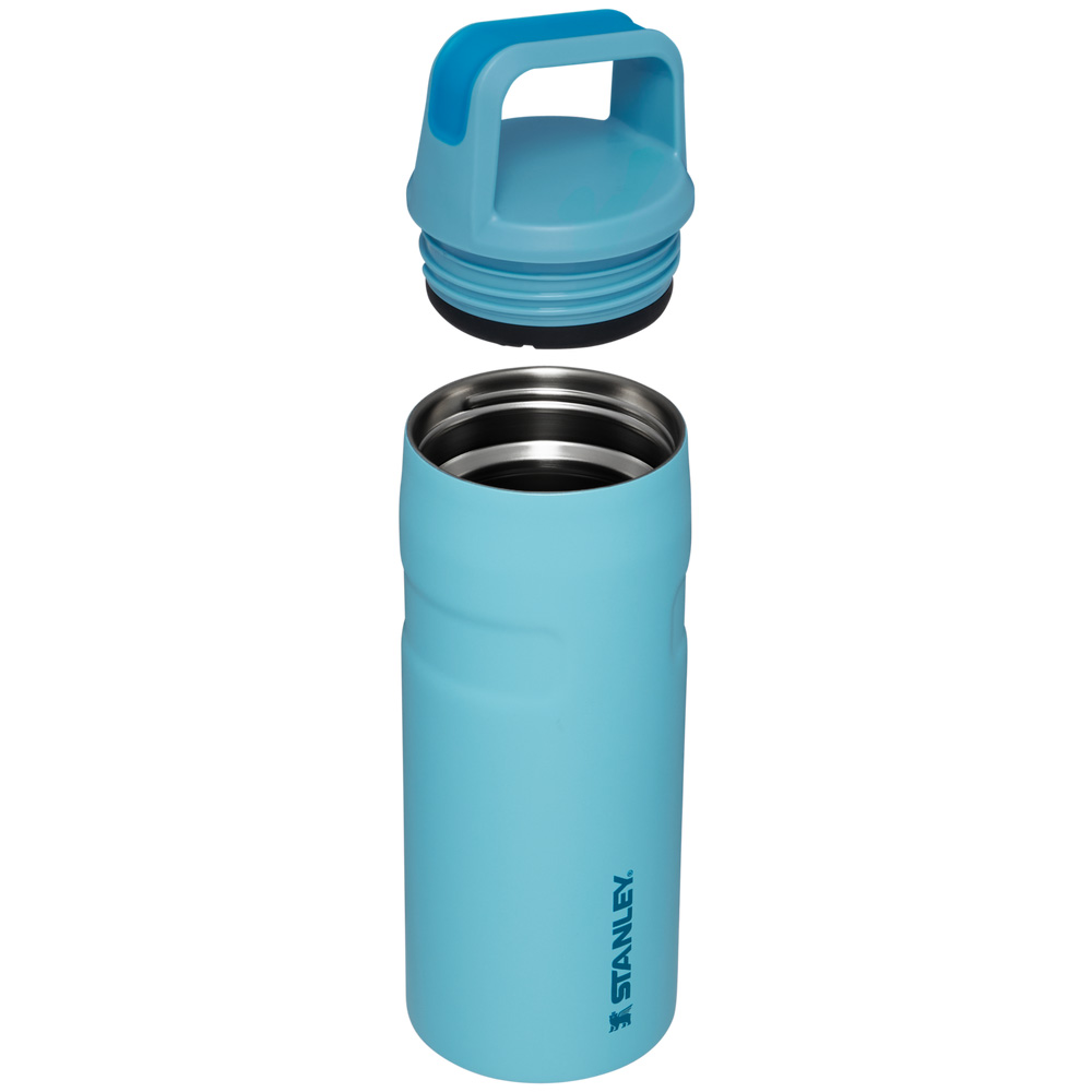 Stanley ICEFLOW™ BOTTLE WITH CAP AND CARRY+ LID | 16 OZ Pool | 13520-PMIZ