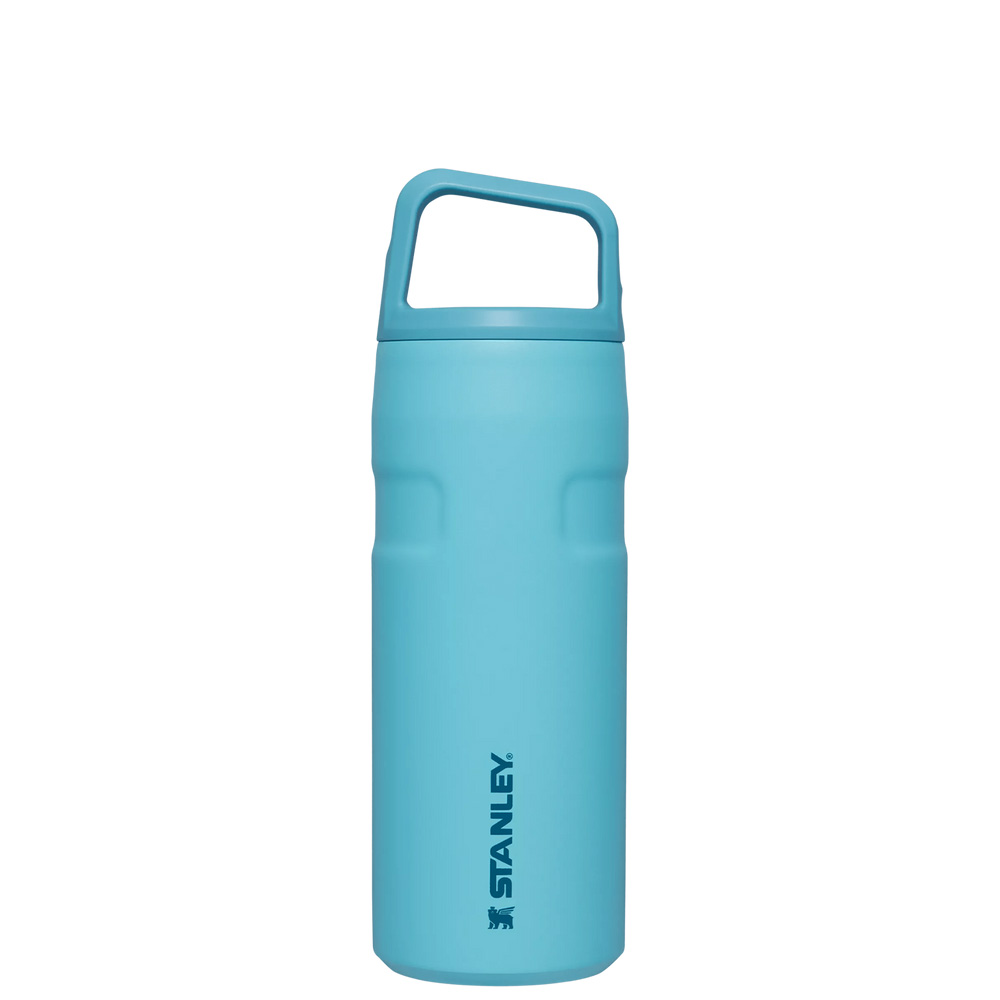 Stanley ICEFLOW™ BOTTLE WITH CAP AND CARRY+ LID | 16 OZ Pool | 13520-PMIZ