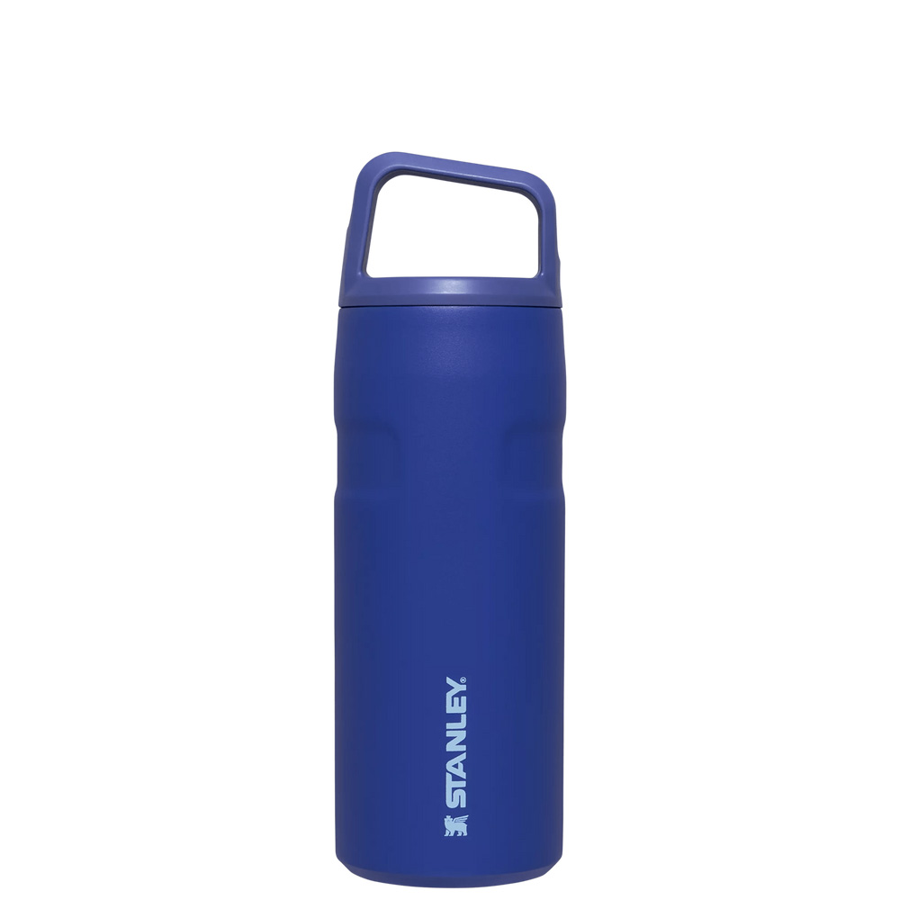 Stanley ICEFLOW™ BOTTLE WITH CAP AND CARRY+ LID | 16 OZ Lapis | 40897-DQNY