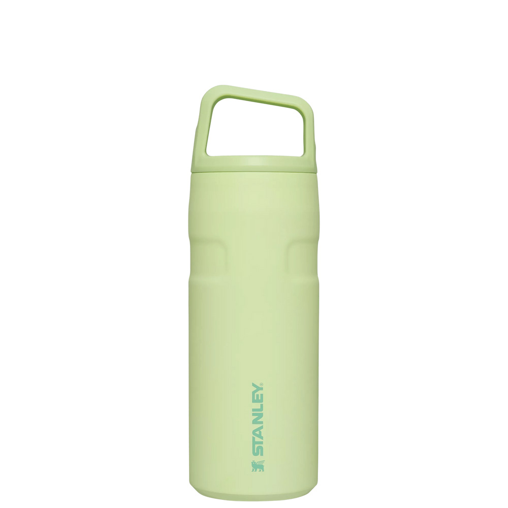 Stanley ICEFLOW™ BOTTLE WITH CAP AND CARRY+ LID | 16 OZ Citron | 03517-PYWB