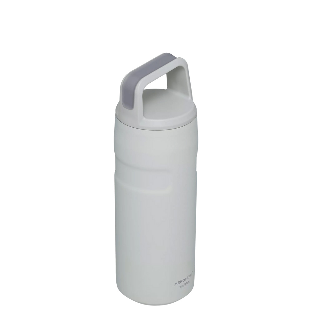 Stanley ICEFLOW™ BOTTLE WITH CAP AND CARRY+ LID | 16 OZ Fog Glimmer | 85016-ZVDT