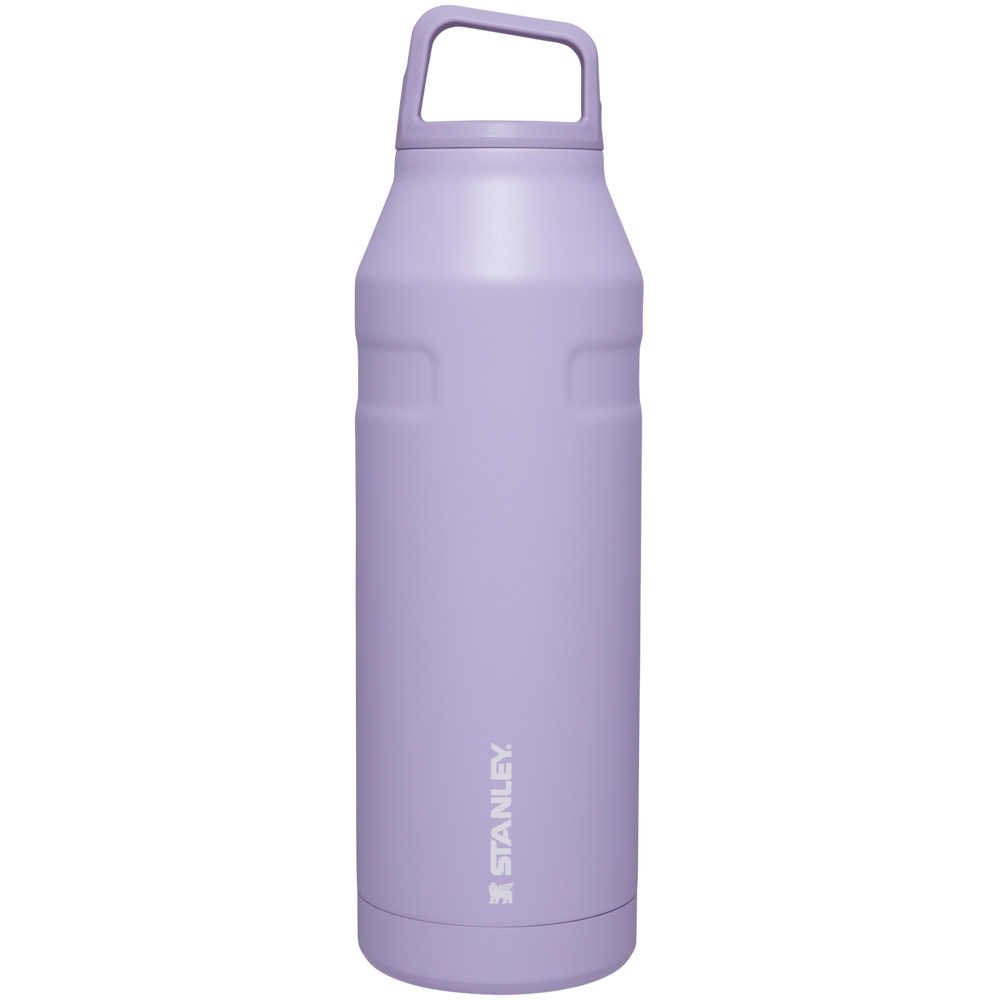 Stanley ICEFLOW™ BOTTLE WITH CAP AND CARRY+ LID | 50 OZ Lavender | 75810-BTGE