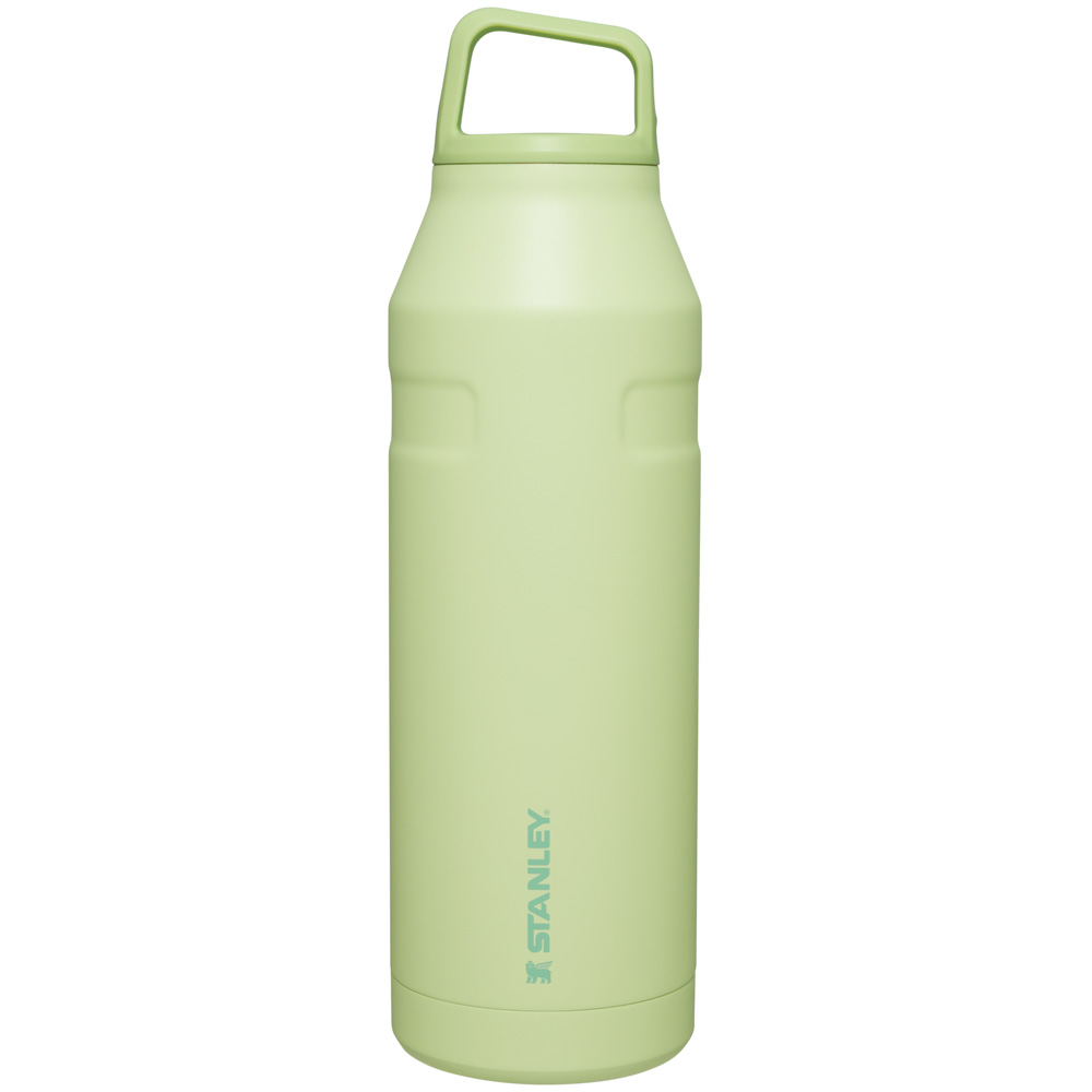 Stanley ICEFLOW™ BOTTLE WITH CAP AND CARRY+ LID | 50 OZ Citron | 10729-MLOH