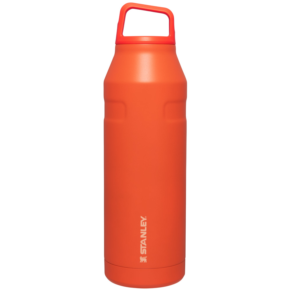 Stanley ICEFLOW™ BOTTLE WITH CAP AND CARRY+ LID | 50 OZ Tigerlily | 38510-WAVH