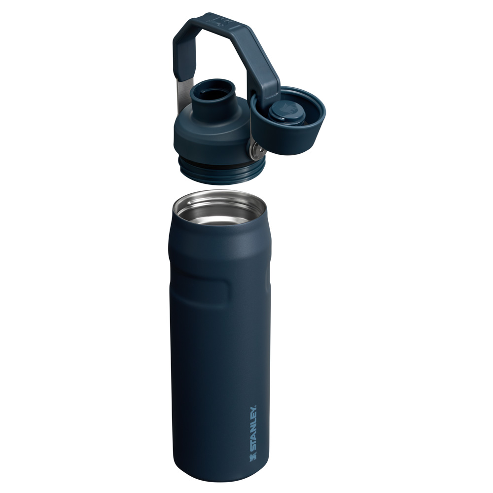 Stanley ICEFLOW™ BOTTLE WITH FAST FLOW LID | 24 OZ Navy | 28915-PDEG