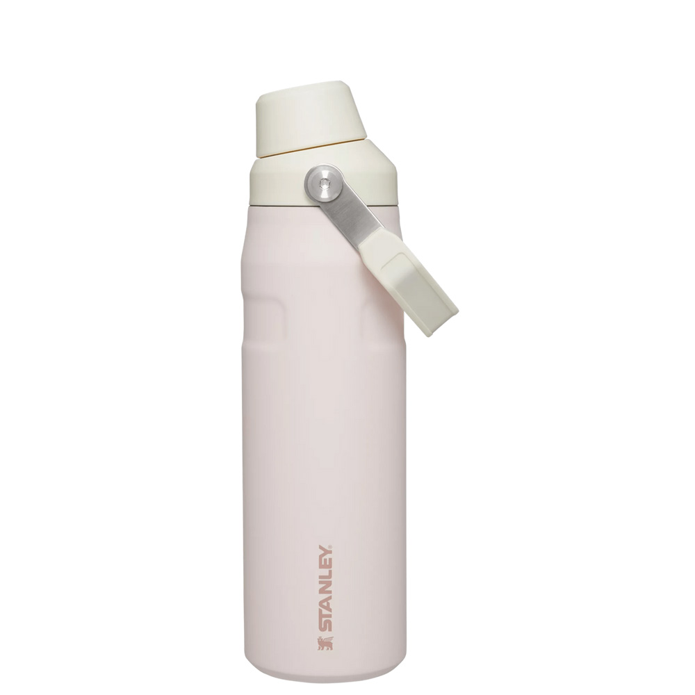 Stanley ICEFLOW™ BOTTLE WITH FAST FLOW LID | 24 OZ Rose Quartz Glimmer | 72865-XCGS