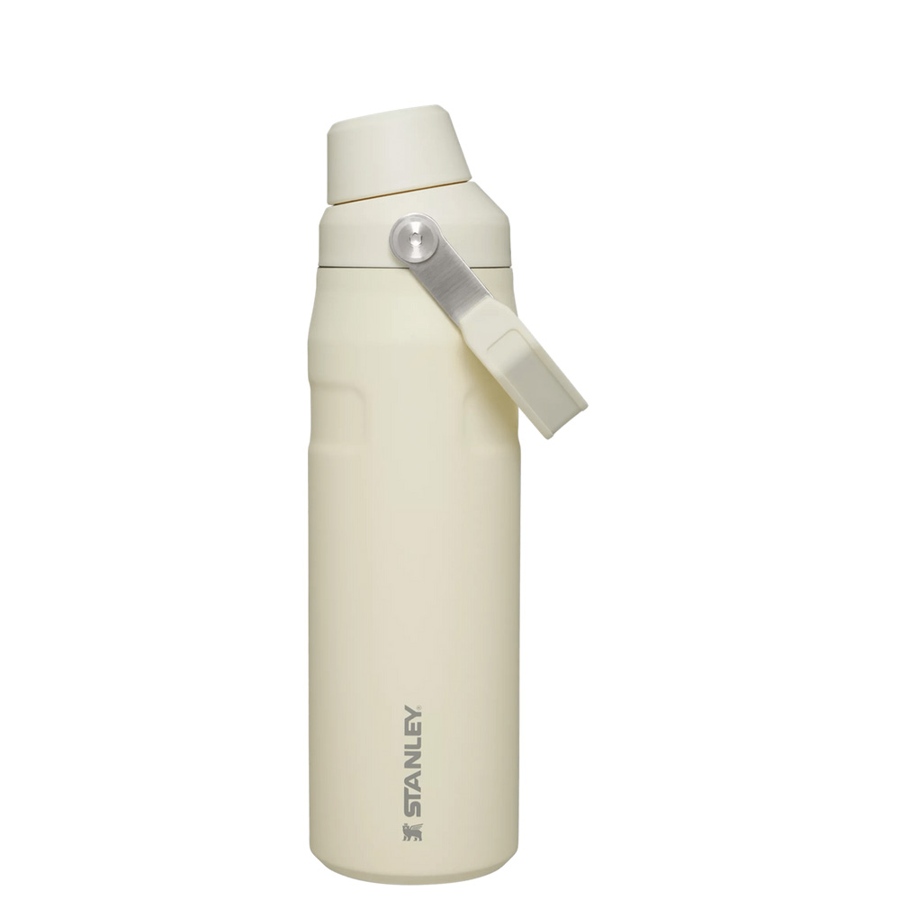 Stanley ICEFLOW™ BOTTLE WITH FAST FLOW LID | 24 OZ Cream Glimmer | 57642-JHWB