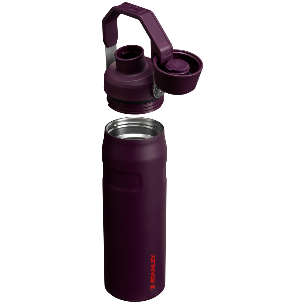 Stanley ICEFLOW™ BOTTLE WITH FAST FLOW LID | 24 OZ Plum | 78045-JBQE